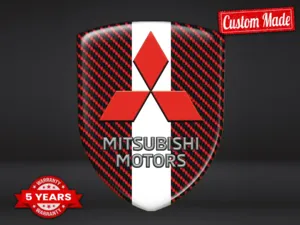 Mitsubishi Badge Max Durevoli Chic Pro Performance